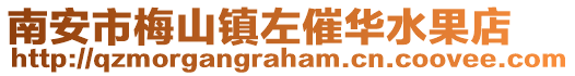 南安市梅山鎮左催華水果店