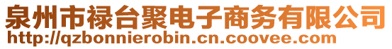 泉州市祿臺聚電子商務有限公司