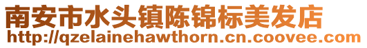 南安市水頭鎮陳錦標美發店