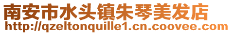 南安市水頭鎮朱琴美發店