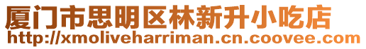 廈門市思明區林新升小吃店