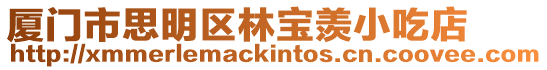 廈門市思明區林寶羨小吃店