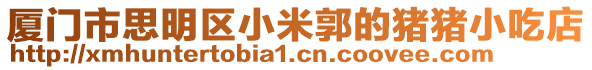 廈門(mén)市思明區(qū)小米郭的豬豬小吃店