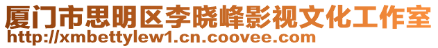 廈門市思明區李曉峰影視文化工作室