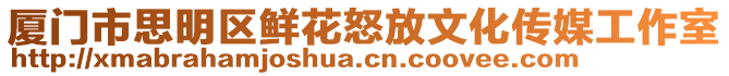 廈門市思明區(qū)鮮花怒放文化傳媒工作室