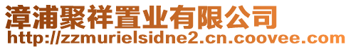 漳浦聚祥置業(yè)有限公司