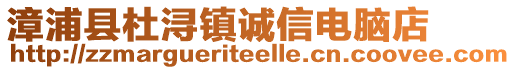 漳浦縣杜潯鎮(zhèn)誠信電腦店