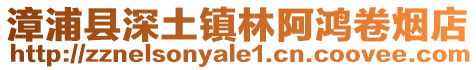 漳浦縣深土鎮林阿鴻卷煙店