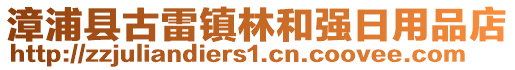 漳浦縣古雷鎮(zhèn)林和強(qiáng)日用品店