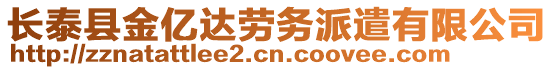 長泰縣金億達勞務派遣有限公司