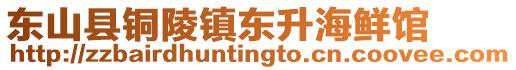 東山縣銅陵鎮(zhèn)東升海鮮館