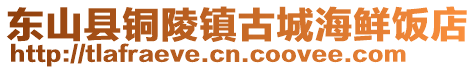 東山縣銅陵鎮(zhèn)古城海鮮飯店