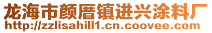 龙海市颜厝镇进兴涂料厂