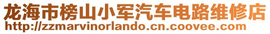 龙海市榜山小军汽车电路维修店