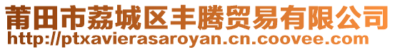 莆田市荔城區豐騰貿易有限公司