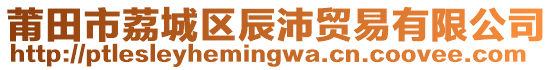 莆田市荔城區辰沛貿易有限公司