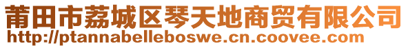 莆田市荔城区琴天地商贸有限公司