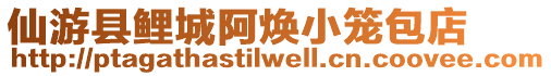 仙游縣鯉城阿煥小籠包店