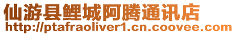 仙游縣鯉城阿騰通訊店