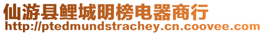 仙游縣鯉城明榜電器商行