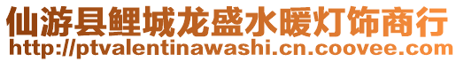 仙游縣鯉城龍盛水暖燈飾商行