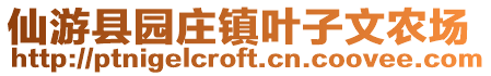 仙游縣園莊鎮葉子文農場