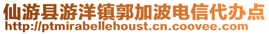 仙游縣游洋鎮郭加波電信代辦點