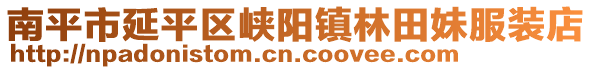 南平市延平區(qū)峽陽鎮(zhèn)林田妹服裝店