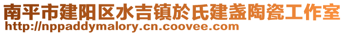 南平市建陽區(qū)水吉鎮(zhèn)於氏建盞陶瓷工作室