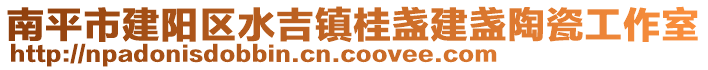 南平市建阳区水吉镇桂盏建盏陶瓷工作室