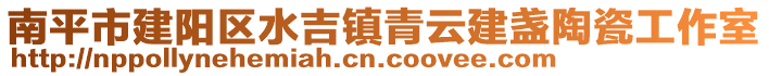 南平市建陽區(qū)水吉鎮(zhèn)青云建盞陶瓷工作室