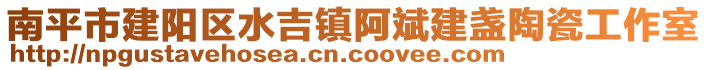 南平市建陽(yáng)區(qū)水吉鎮(zhèn)阿斌建盞陶瓷工作室