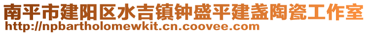 南平市建陽區(qū)水吉鎮(zhèn)鐘盛平建盞陶瓷工作室