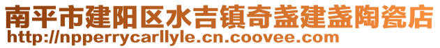 南平市建陽區(qū)水吉鎮(zhèn)奇盞建盞陶瓷店