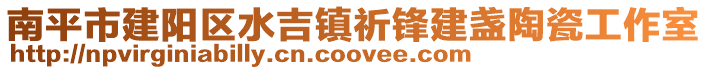 南平市建陽區水吉鎮祈鋒建盞陶瓷工作室