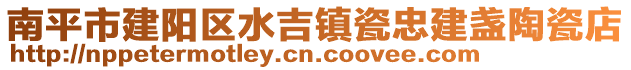 南平市建陽區(qū)水吉鎮(zhèn)瓷忠建盞陶瓷店