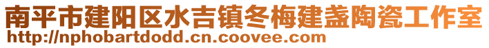 南平市建陽區水吉鎮冬梅建盞陶瓷工作室