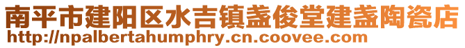 南平市建陽區水吉鎮盞俊堂建盞陶瓷店