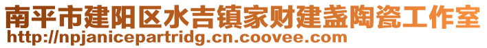 南平市建陽(yáng)區(qū)水吉鎮(zhèn)家財(cái)建盞陶瓷工作室