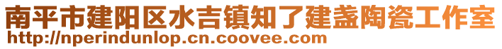 南平市建陽區水吉鎮知了建盞陶瓷工作室