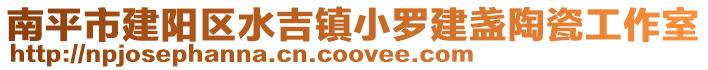 南平市建陽區(qū)水吉鎮(zhèn)小羅建盞陶瓷工作室