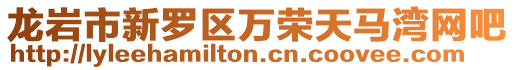 龍巖市新羅區(qū)萬榮天馬灣網(wǎng)吧