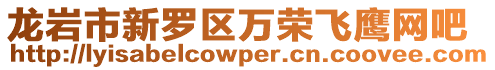 龍巖市新羅區萬榮飛鷹網吧