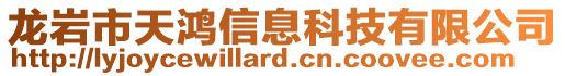 龍巖市天鴻信息科技有限公司
