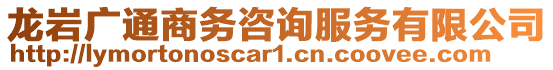 龍巖廣通商務(wù)咨詢服務(wù)有限公司