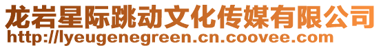 龍巖星際跳動文化傳媒有限公司