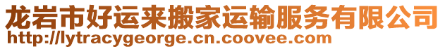 龍巖市好運來搬家運輸服務有限公司