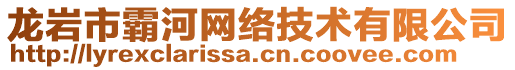 龍巖市霸河網絡技術有限公司