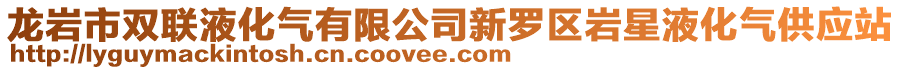 龙岩市双联液化气有限公司新罗区岩星液化气供应站