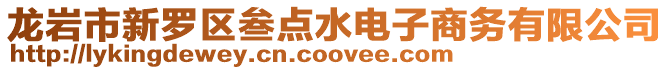 龍巖市新羅區叁點水電子商務有限公司
